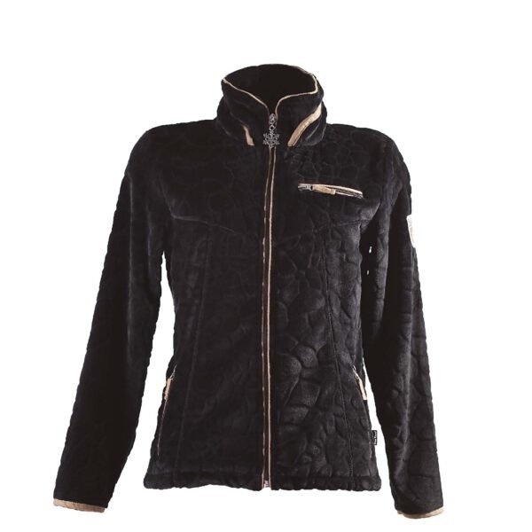 veste polaire femme innsbruck noir angele sportswear simple