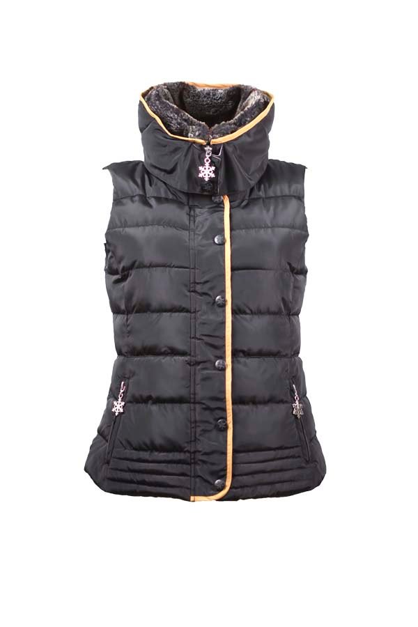 Doudoune gilet Mary noir