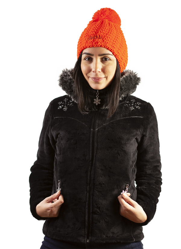 Veste polaire femme COURMAYEUR Noir