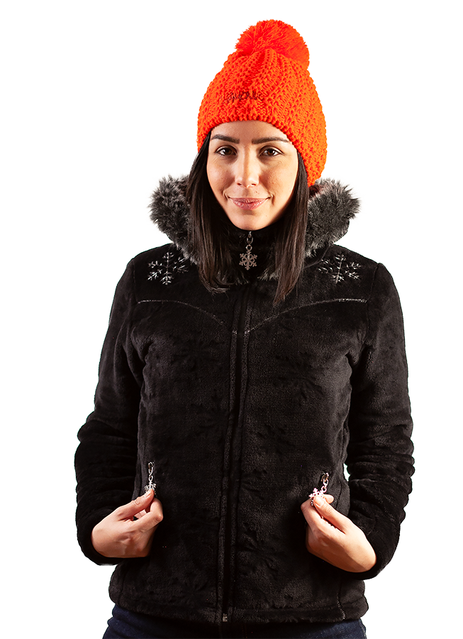 Veste polaire femme COURMAYEUR Noir 1 Veste polaire femme COURMAYEUR Noir