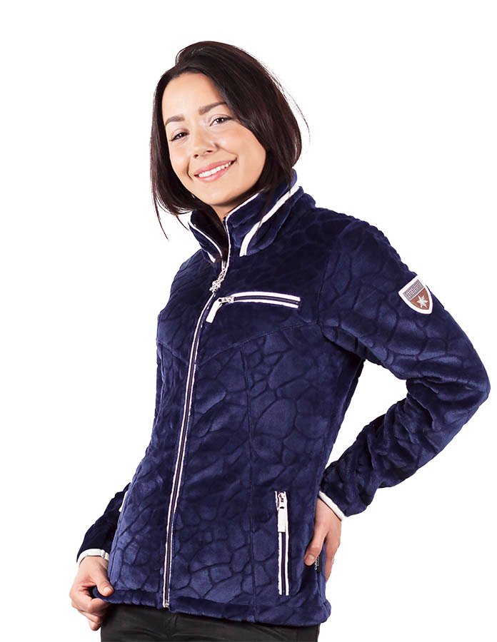 Veste polaire femme Innsbruck Marine/bl 1 Veste polaire femme Innsbruck Marine/bl