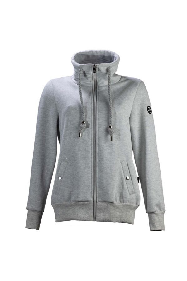 angele-sportswear polaire carole grey femme