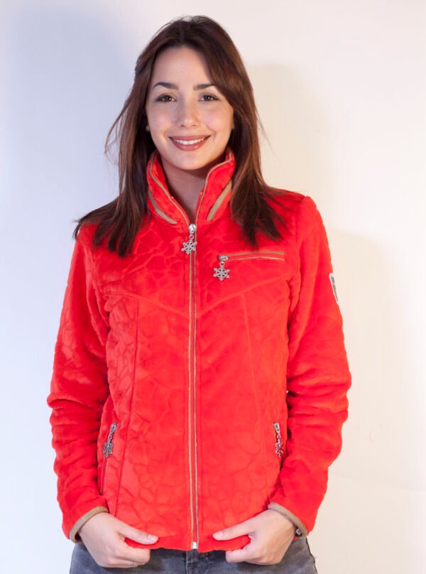 Veste femme polaire Innsbruck Flamme
