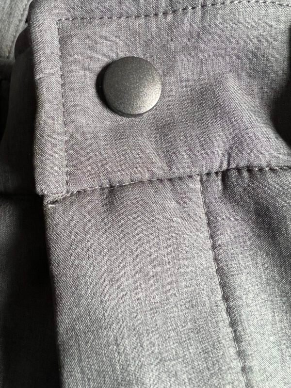 bouton extérieur noir