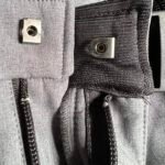 crochet pantalon ski ouvert