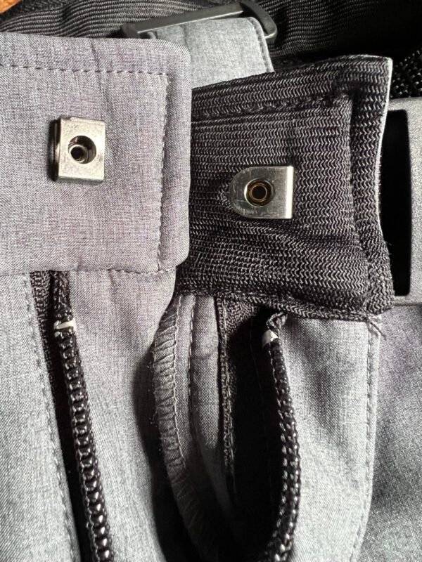 crochet pantalon ski ouvert