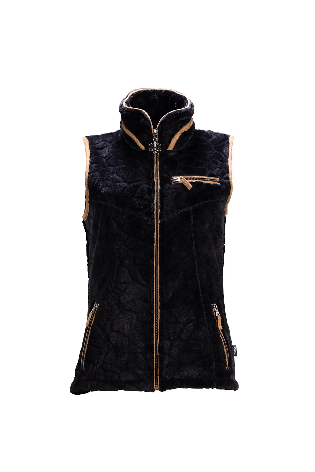 Gilet polaire femme noir Innsbruck 1 innsbruck gilet noir