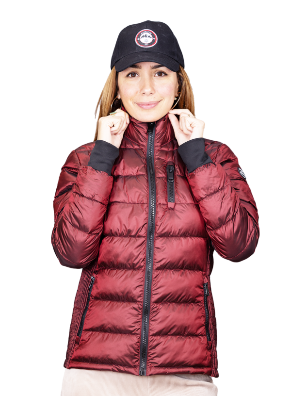 doudoune chaude simone angele-sportswear