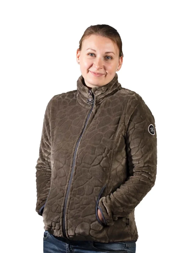 veste polaire femme angele-sportswear