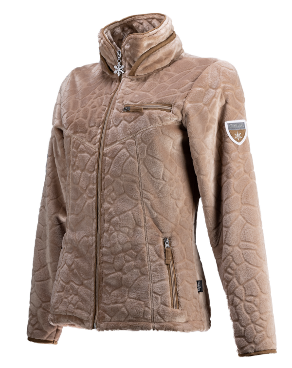 veste polaire femme angele-sportswear