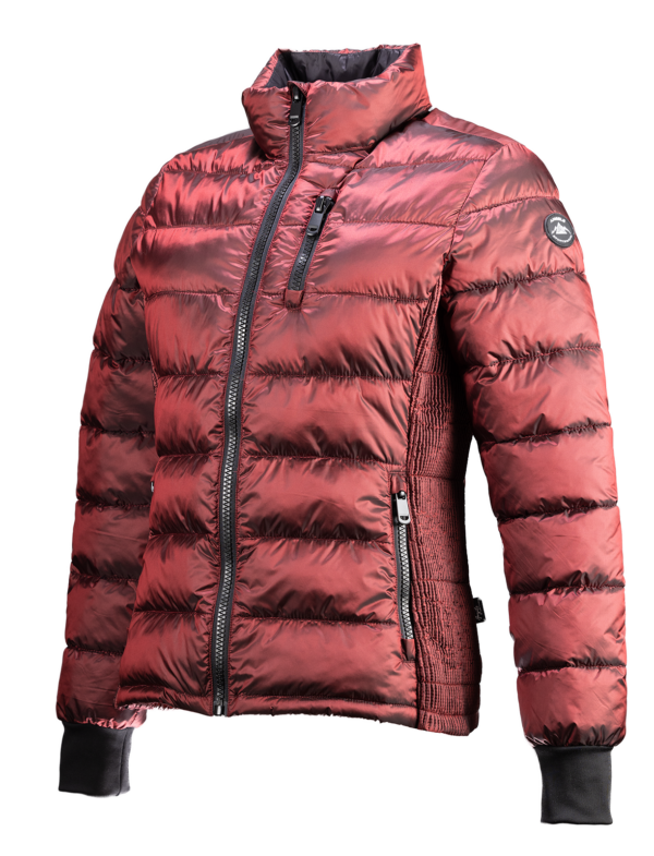 veste doudoune polaire femme angele-sportswear