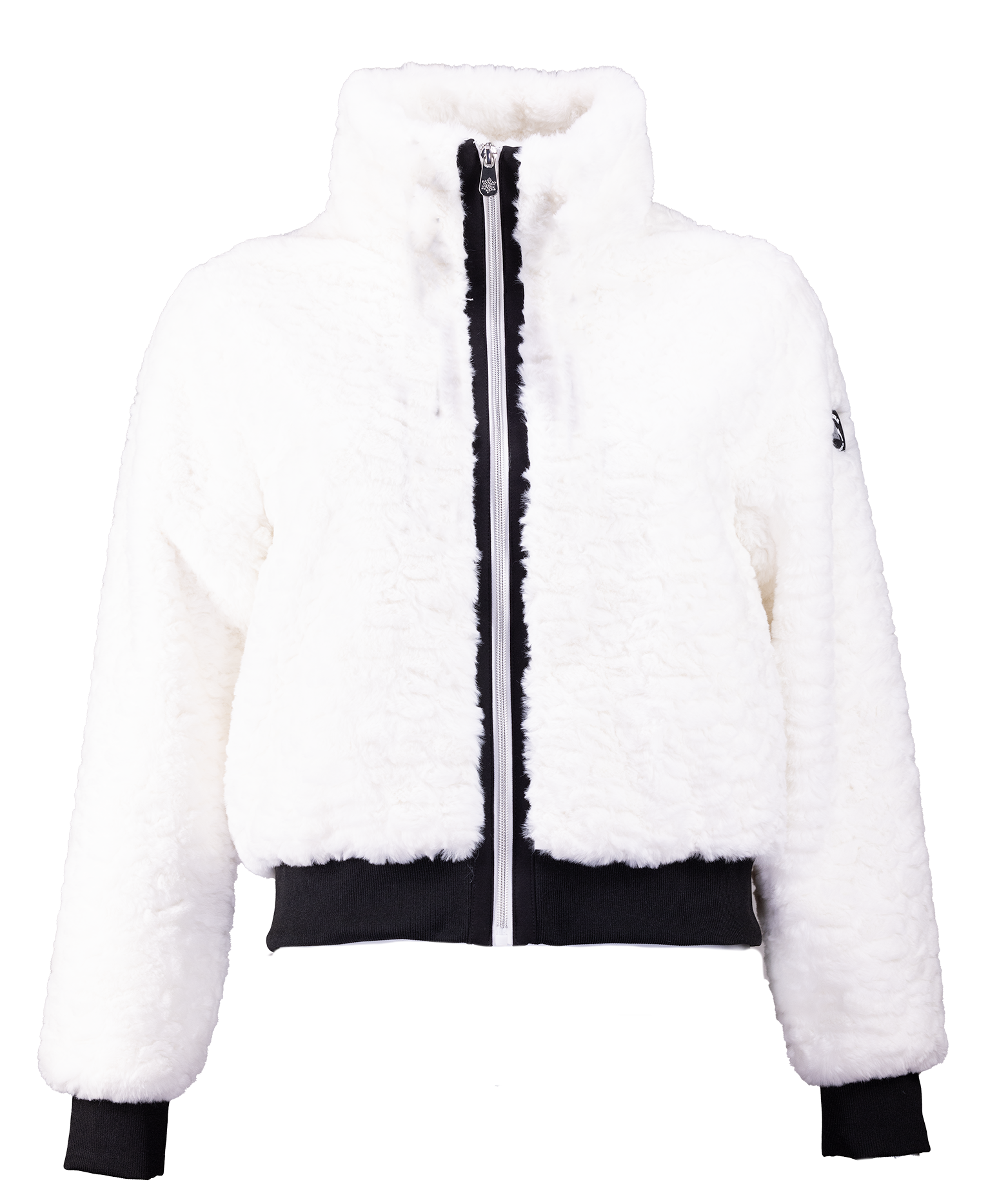 veste femme fausse fourrure Claudia 2 veste femme fausse fourrure Claudia – Image 2