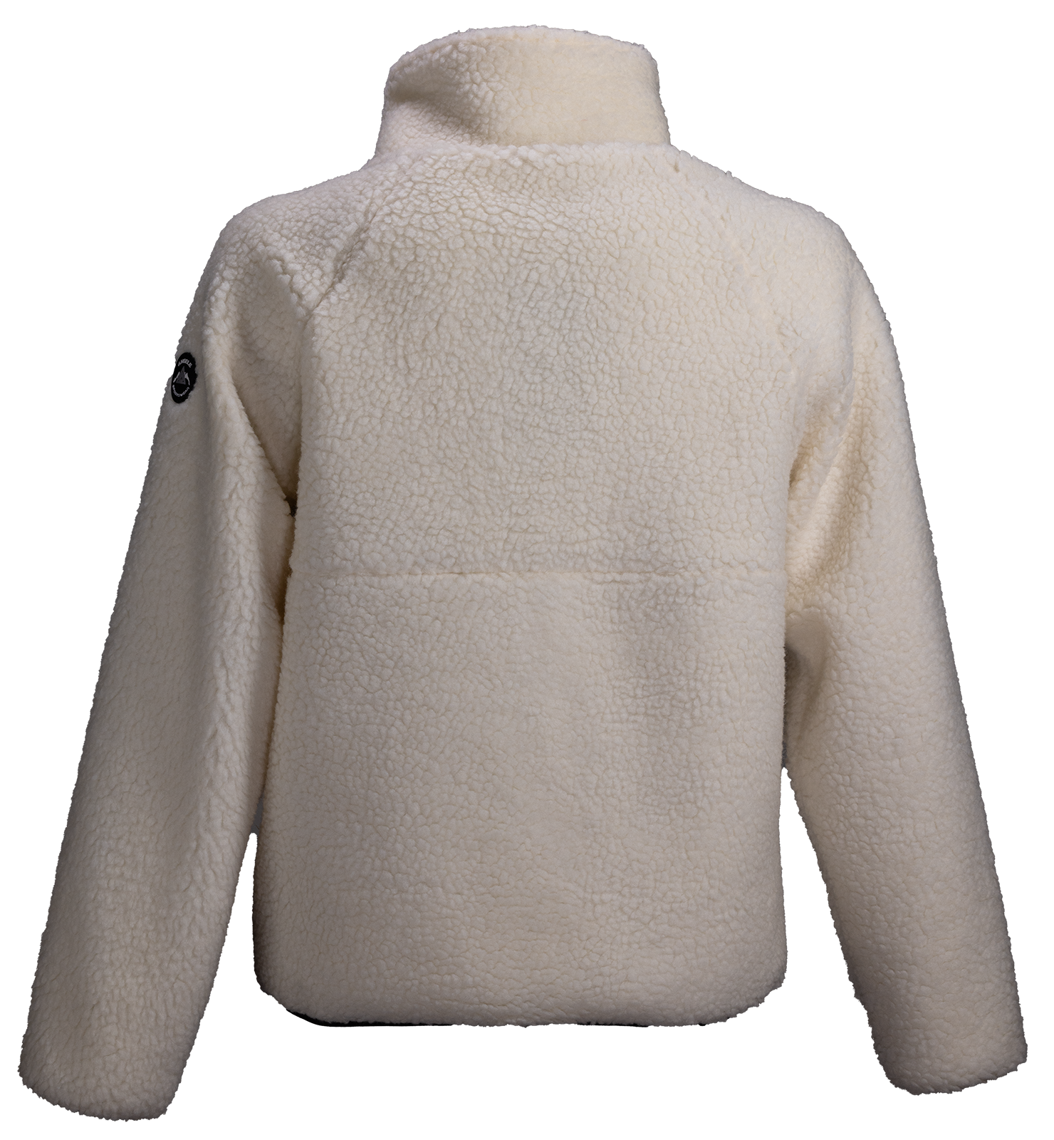 veste polaire femme sherpa Denise 3 veste polaire sherpa denise beige AR angele-sportswear