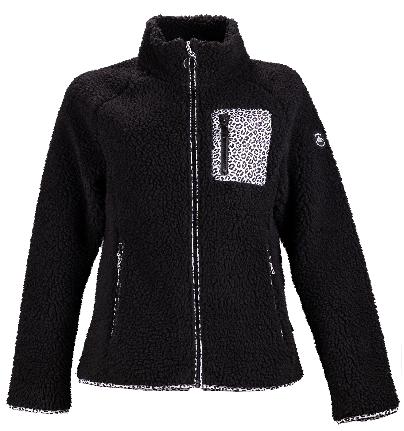 veste polaire femme sherpa Denise 4 veste polaire femme sherpa Denise – Image 4