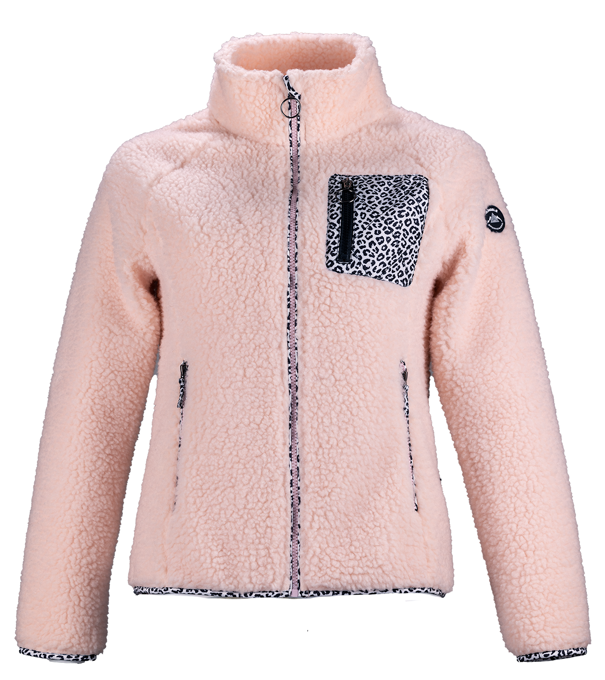 veste polaire femme sherpa Denise 2 veste polaire femme sherpa Denise – Image 2
