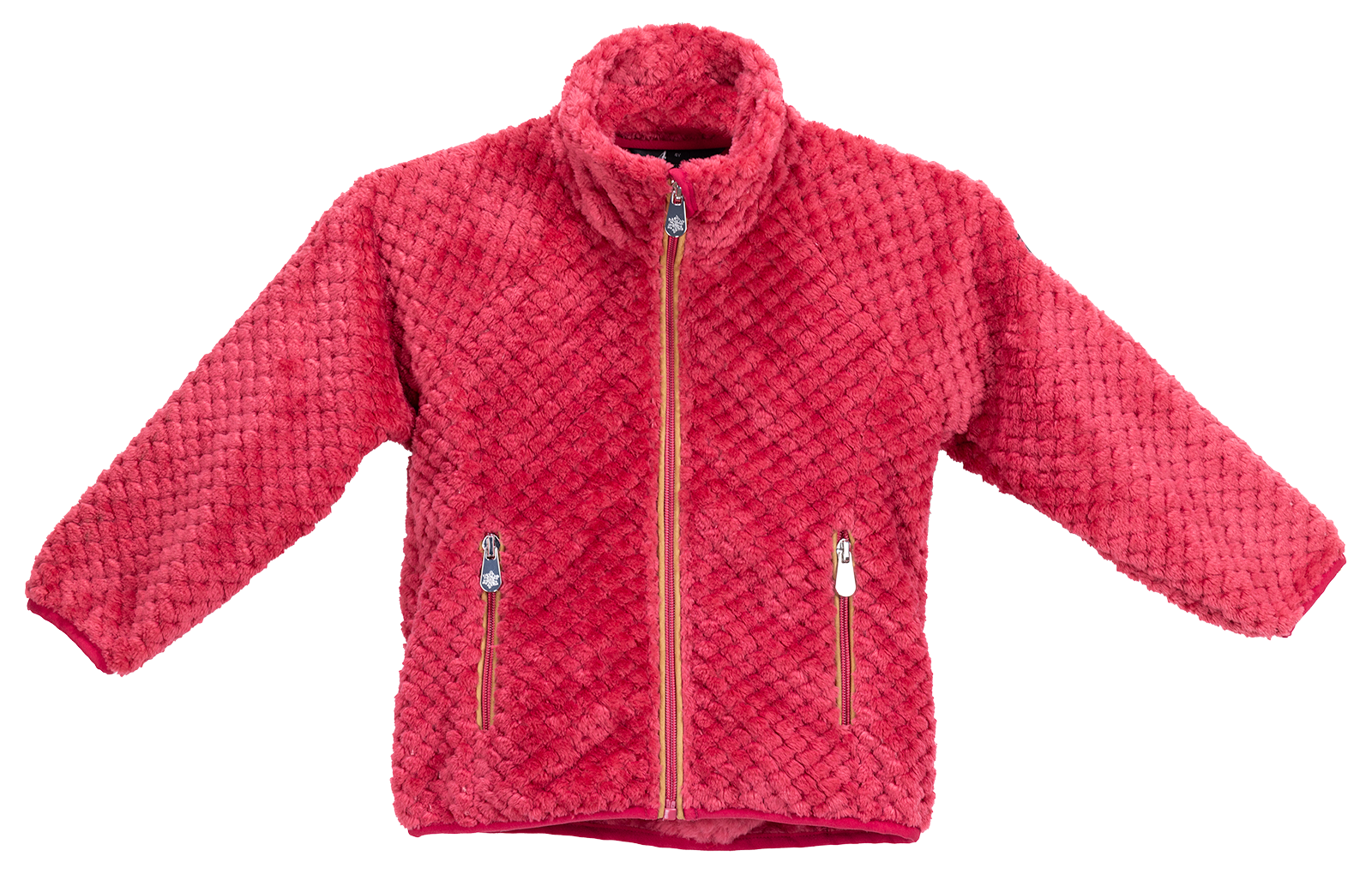 veste Corinne junior fille rouge 1 veste polaire enfant corinne