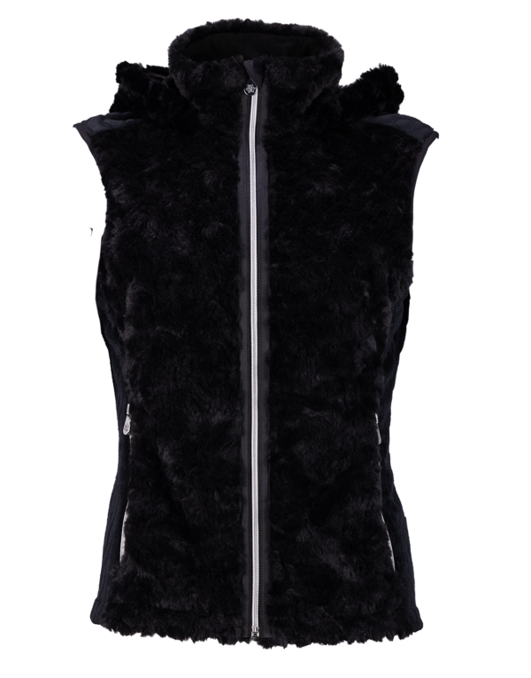 gilet capuche romy f1 angele-sportswer