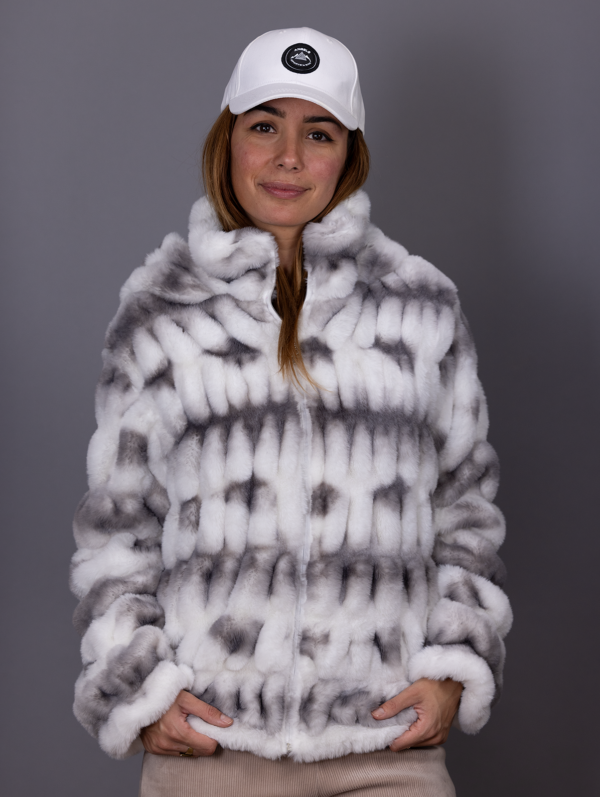 manteau polaire fausse fourrure louise angele sportswear