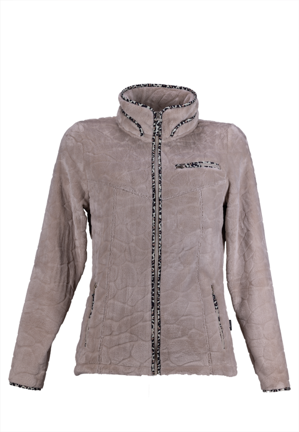 veste polaire femme beige Mireille angele sportswear