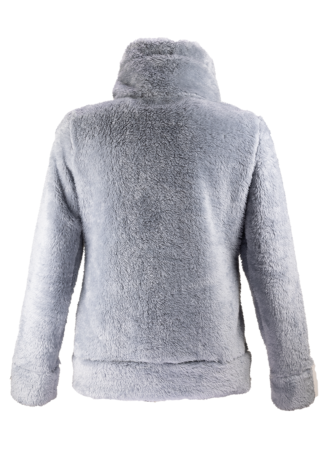 veste polaire femme ANGELA Bleu métal 4 veste polaire femme ANGELA Bleu métal – Image 4