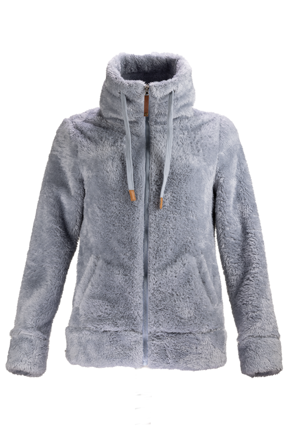 veste polaire femme Angela bleu metal Angele