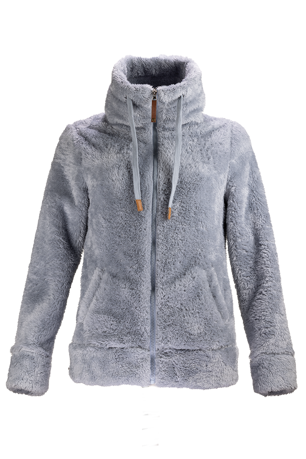 veste polaire femme ANGELA Bleu métal 1 veste polaire femme Angela bleu metal Angele