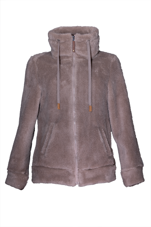 veste polaire femme moka Angele
