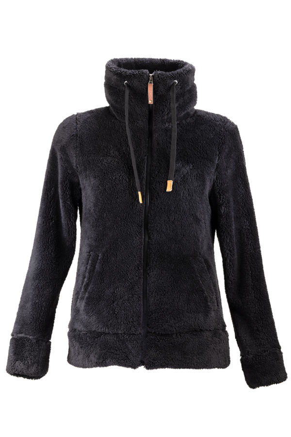 veste polaire femme noir Angela