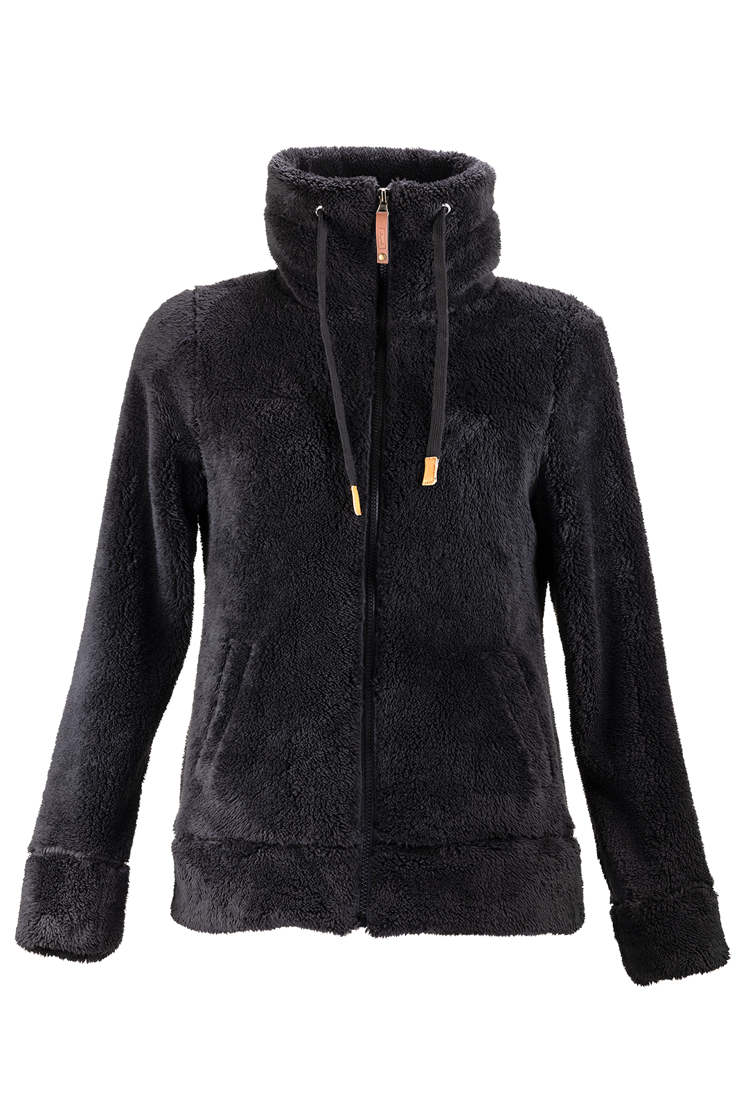 veste polaire femme ANGELA Noir 1 veste polaire femme noir Angela