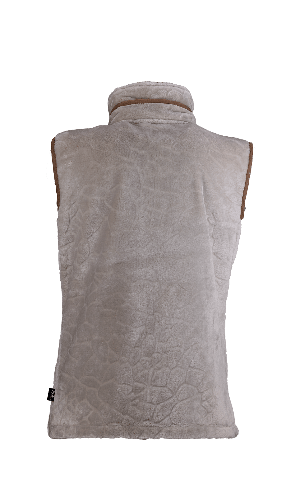 Gilet polaire femme Beige Innsbruck 3 Gilet polaire femme Beige Innsbruck – Image 3