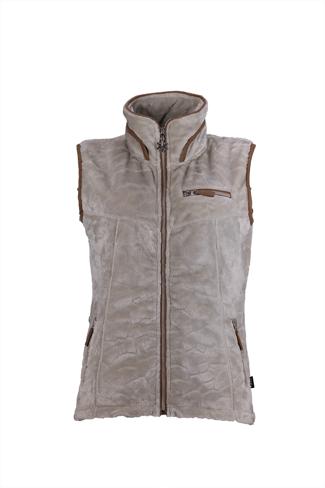 Gilet polaire femme Beige Innsbruck 1 Gilet polaire femme Beige Innsbruck